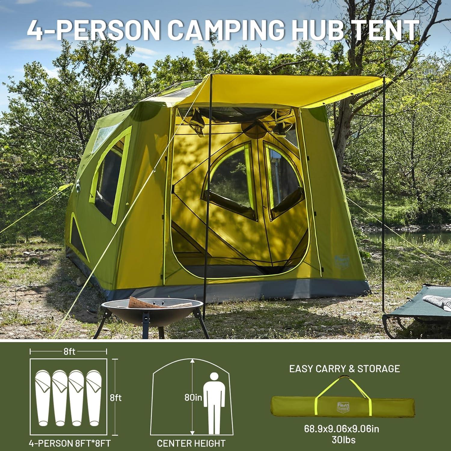 image:imageTimber Ridge Tents 80278GRGreen