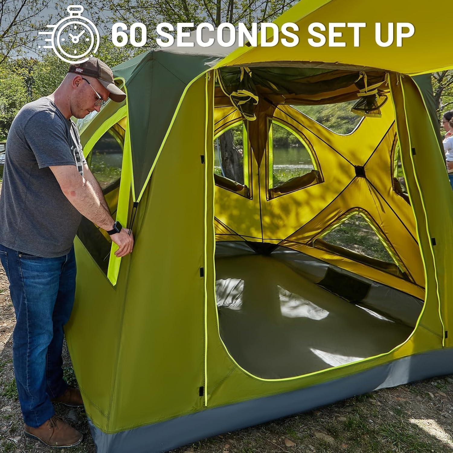 image:imageTimber Ridge Tents 80278GRGreen