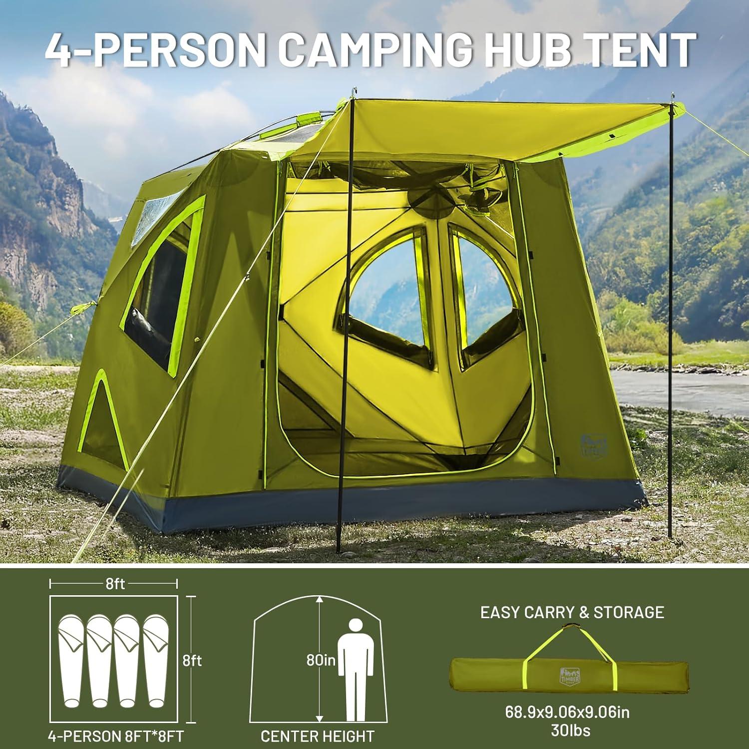 image:imageTimber Ridge Tents 80278GRGreen