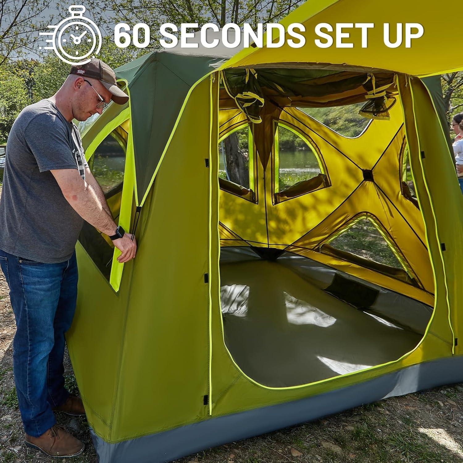 image:imageTimber Ridge Tents 80278GRGreen