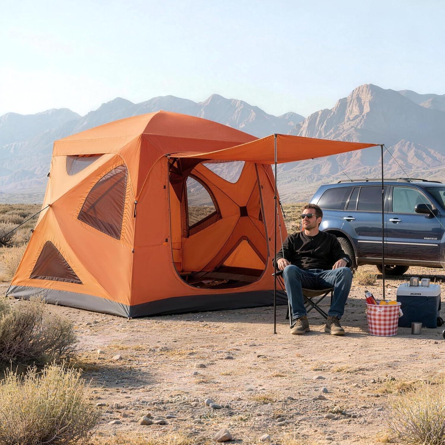 image:imageTimber Ridge Tents 80278GROrange