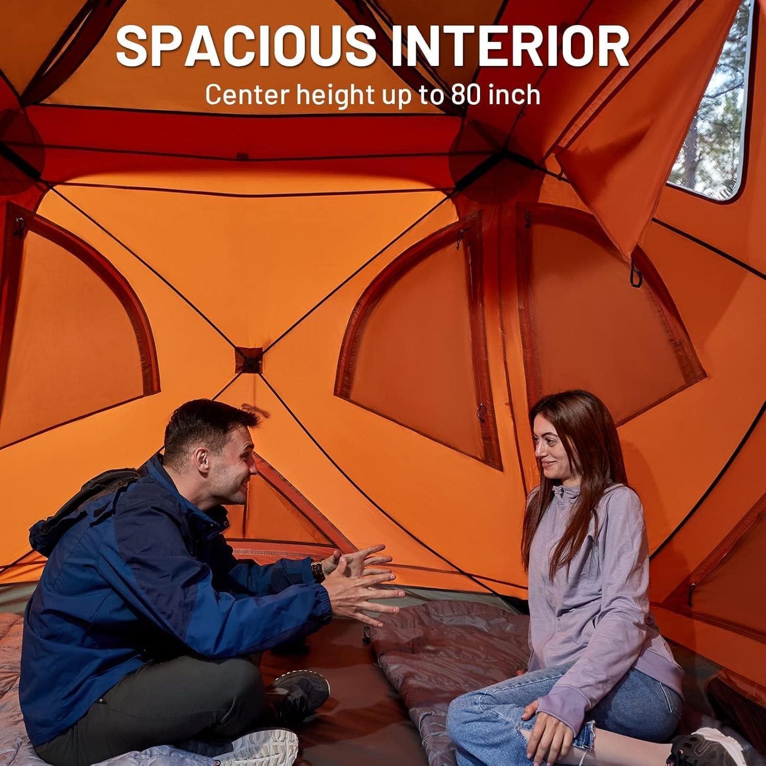 image:imageTimber Ridge Tents 80278GROrange