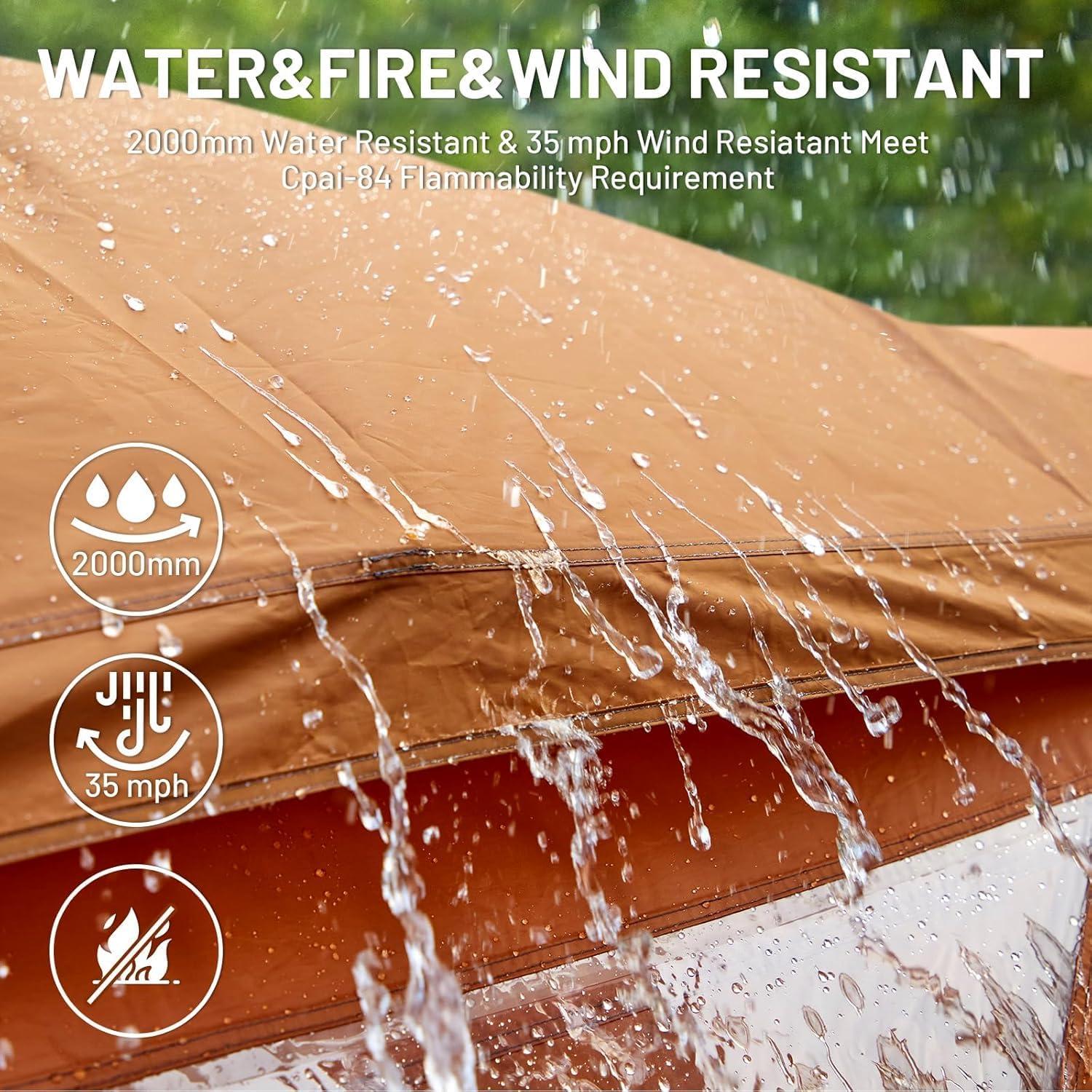 image:imageTimber Ridge Tents 80278GROrange