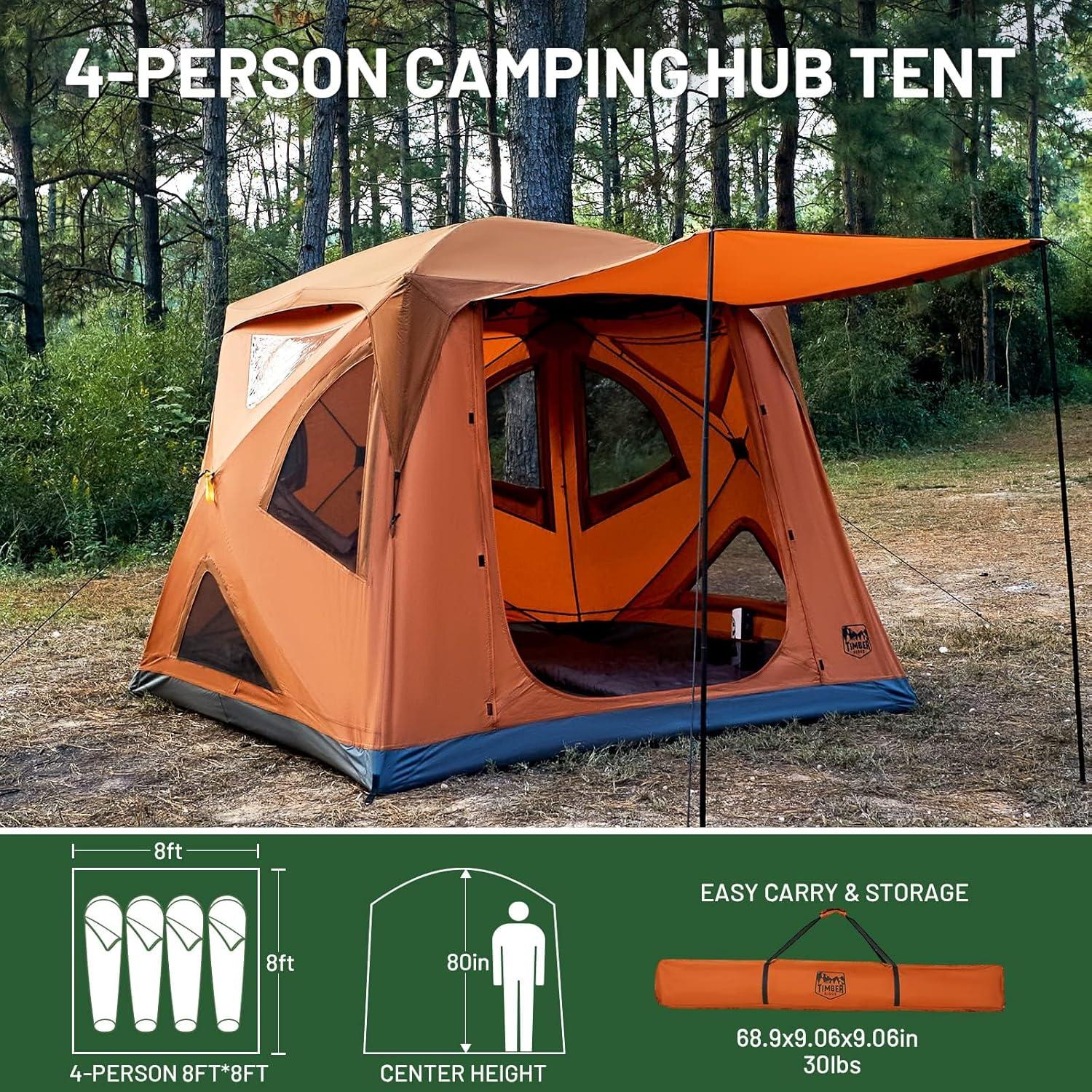 image:imageTimber Ridge Tents 80278GROrange