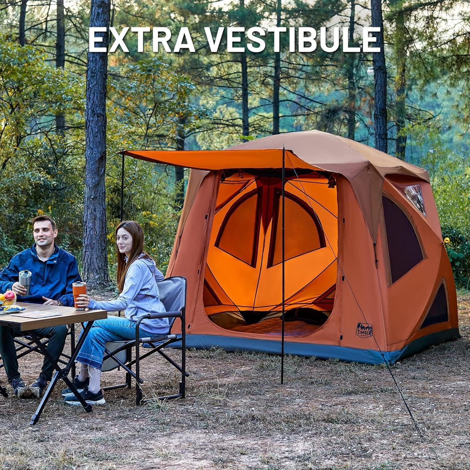 image:imageTimber Ridge Tents 80278GROrange