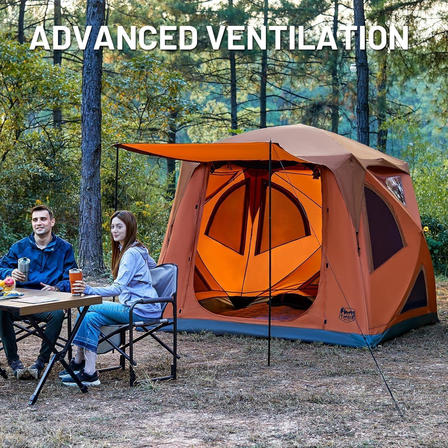 image:imageTimber Ridge Tents 80278GROrange