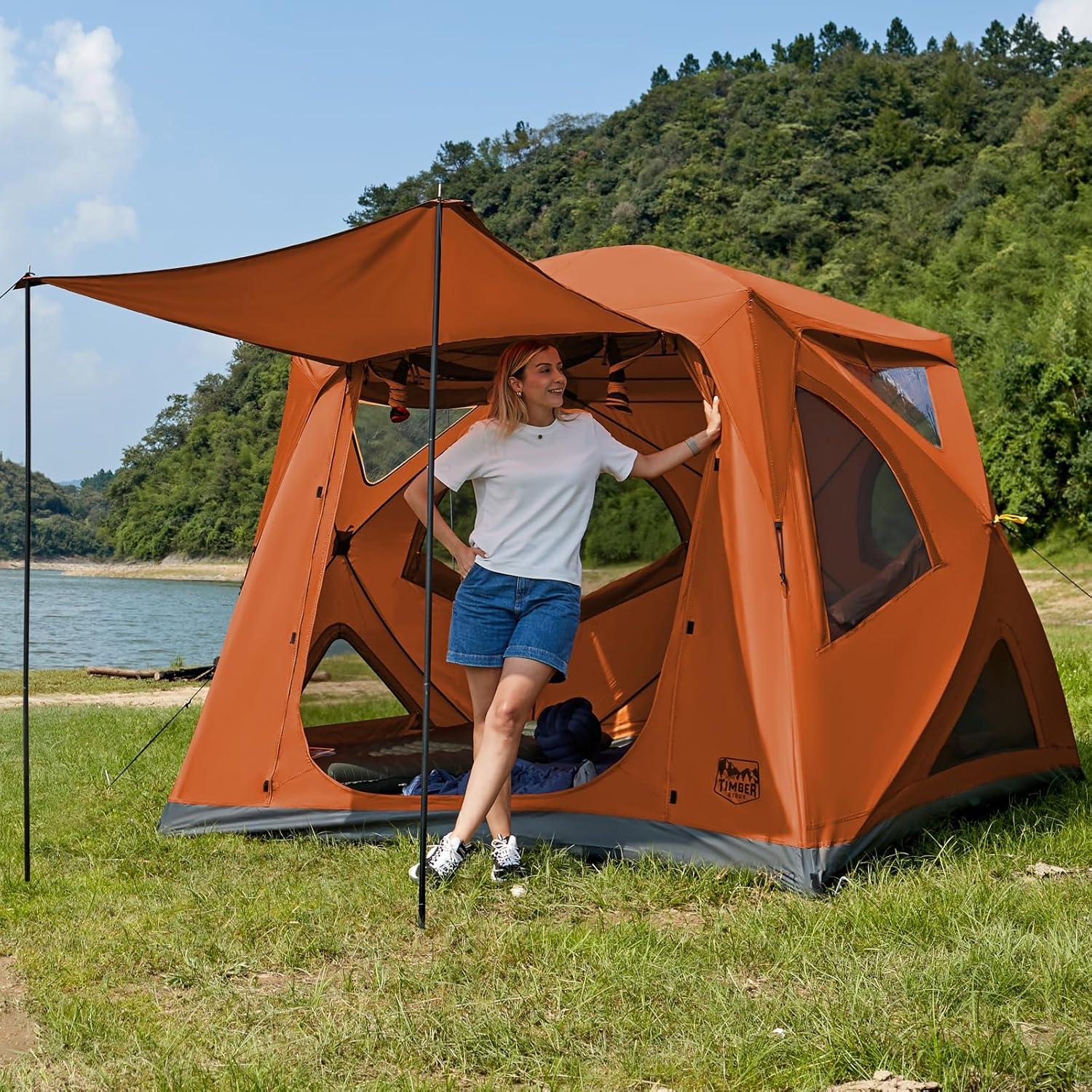 image:imageTimber Ridge Tents 80278GROrange