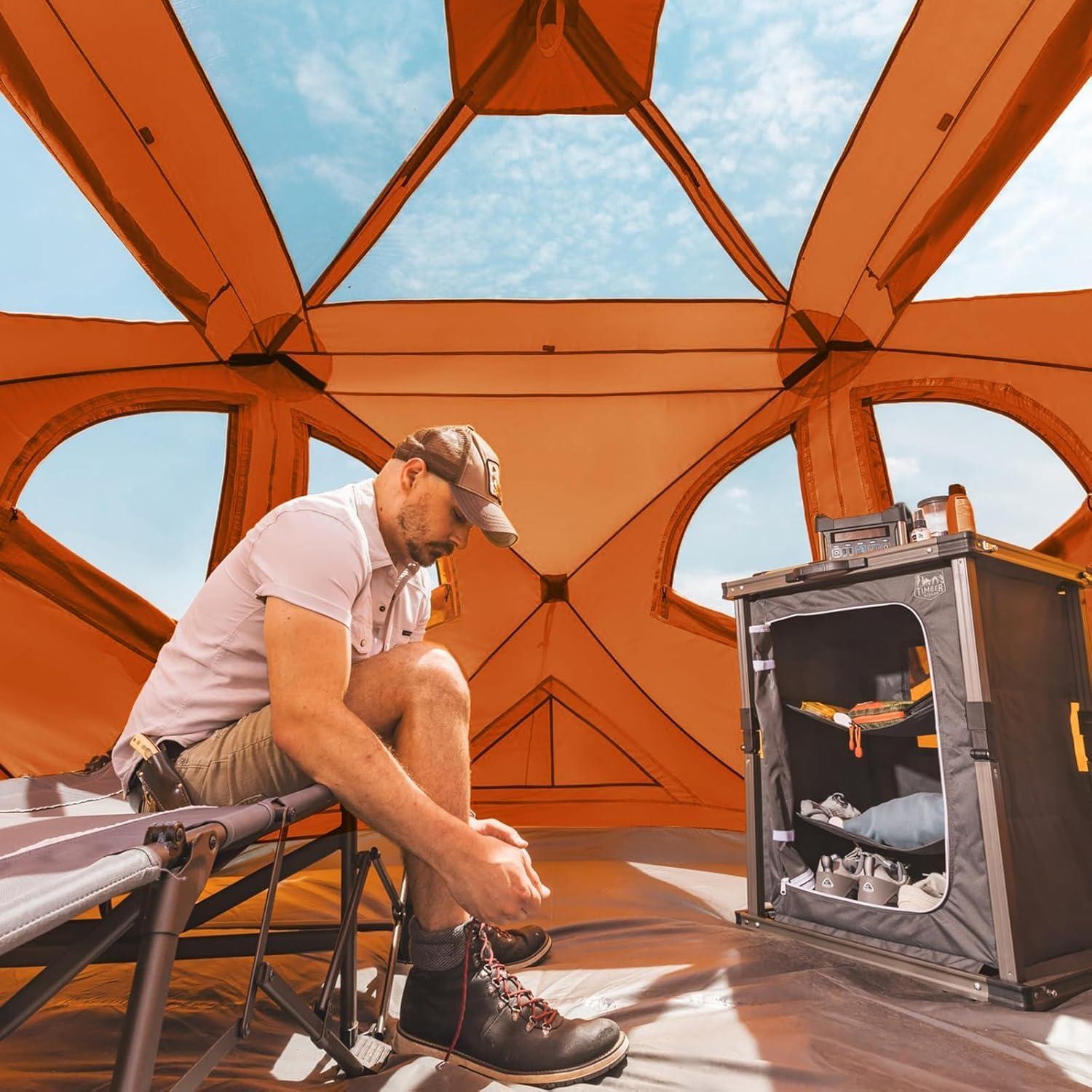 image:imageTimber Ridge Tents 80278GROrange
