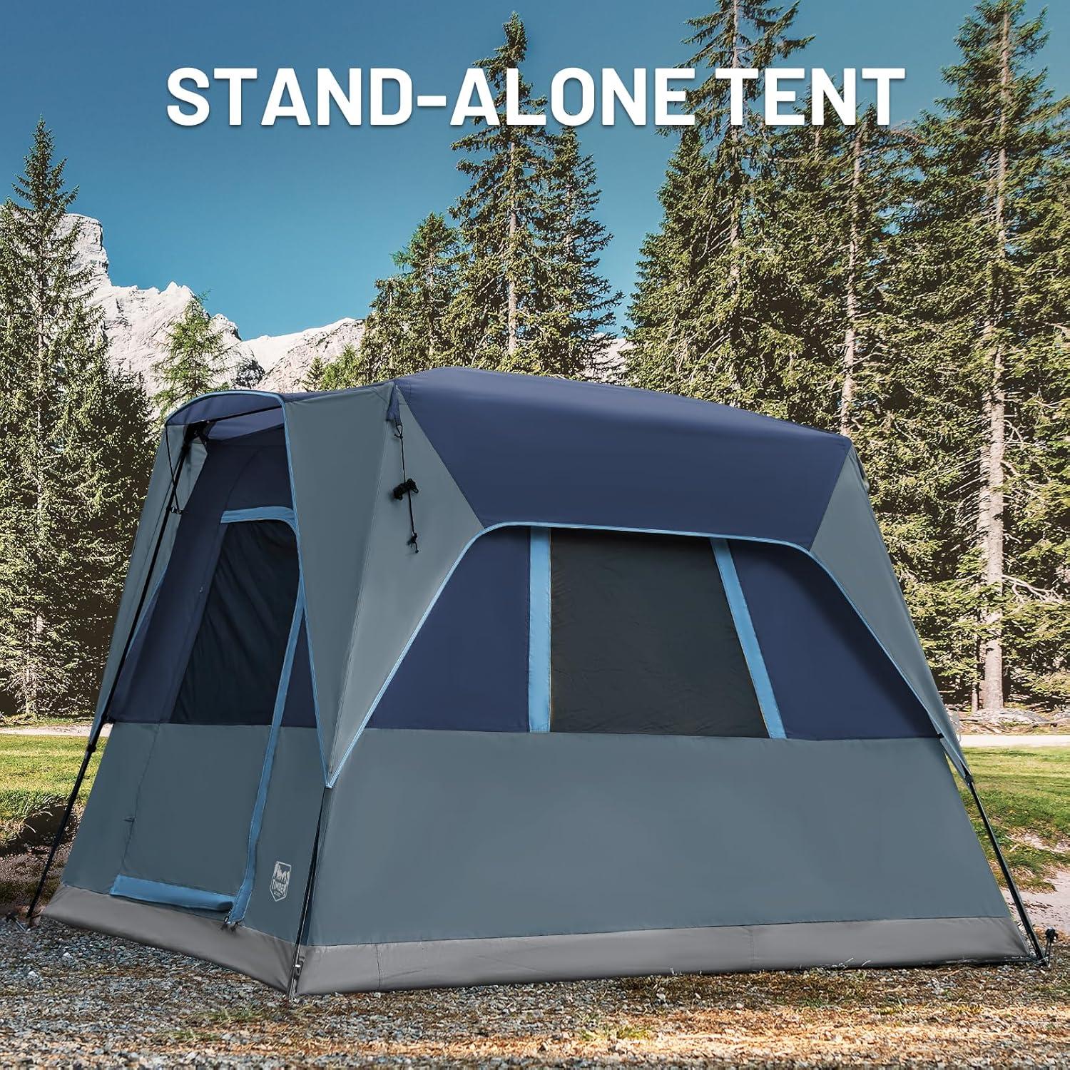 image:imageTimber Ridge TruckBedTents SUV Camping TentBlue