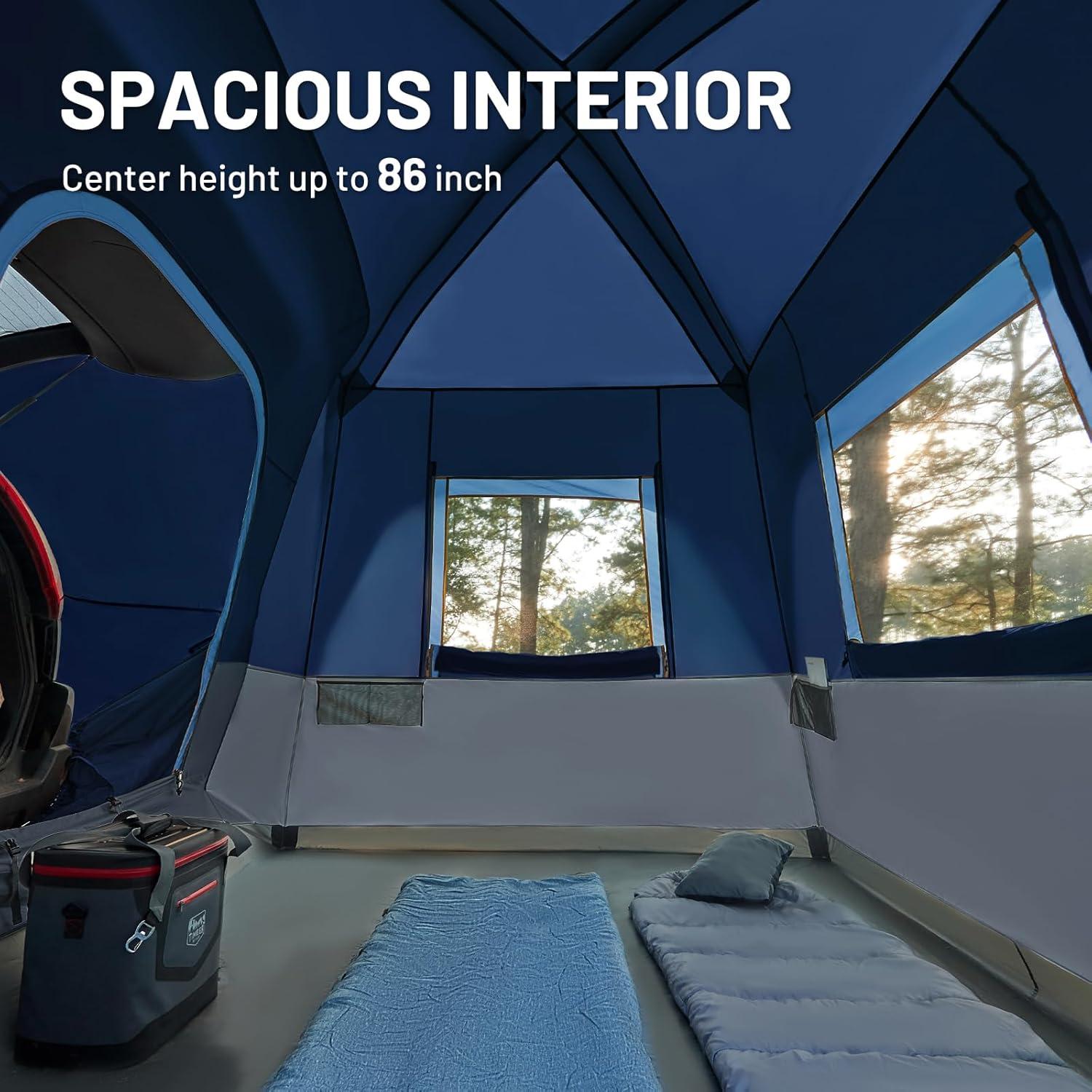 image:imageTimber Ridge TruckBedTents SUV Camping TentBlue