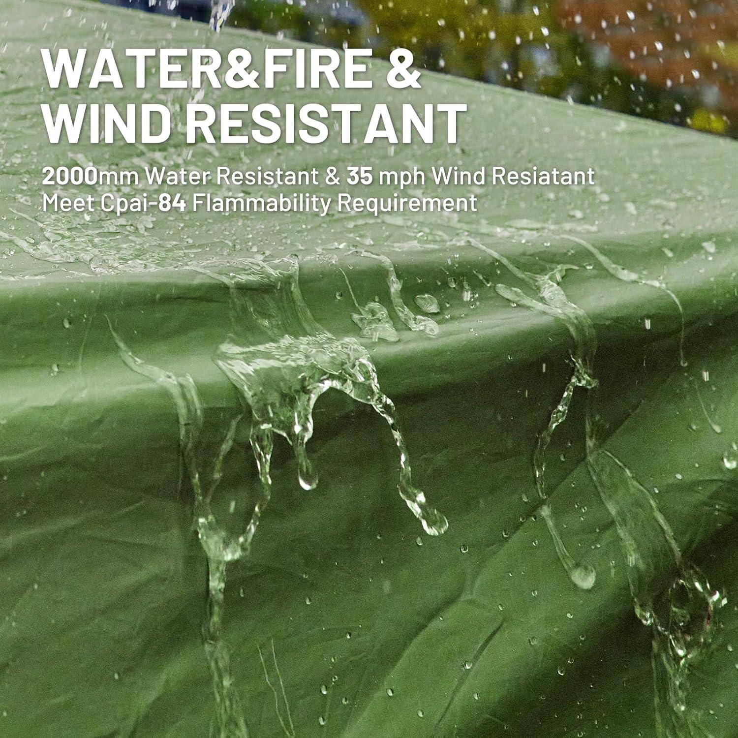 image:imageTimber Ridge TruckBedTents SUV Camping TentGreen