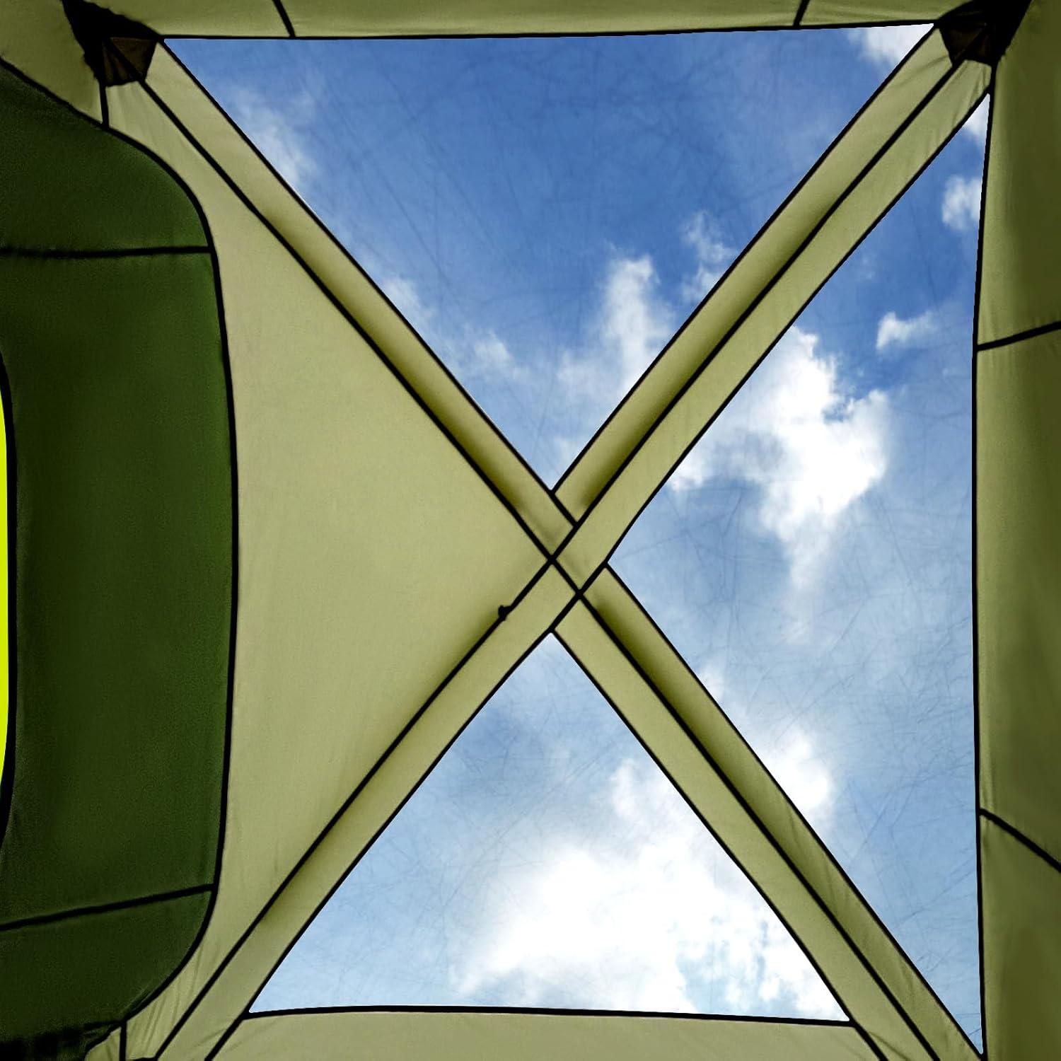 image:imageTimber Ridge TruckBedTents SUV Camping TentGreen