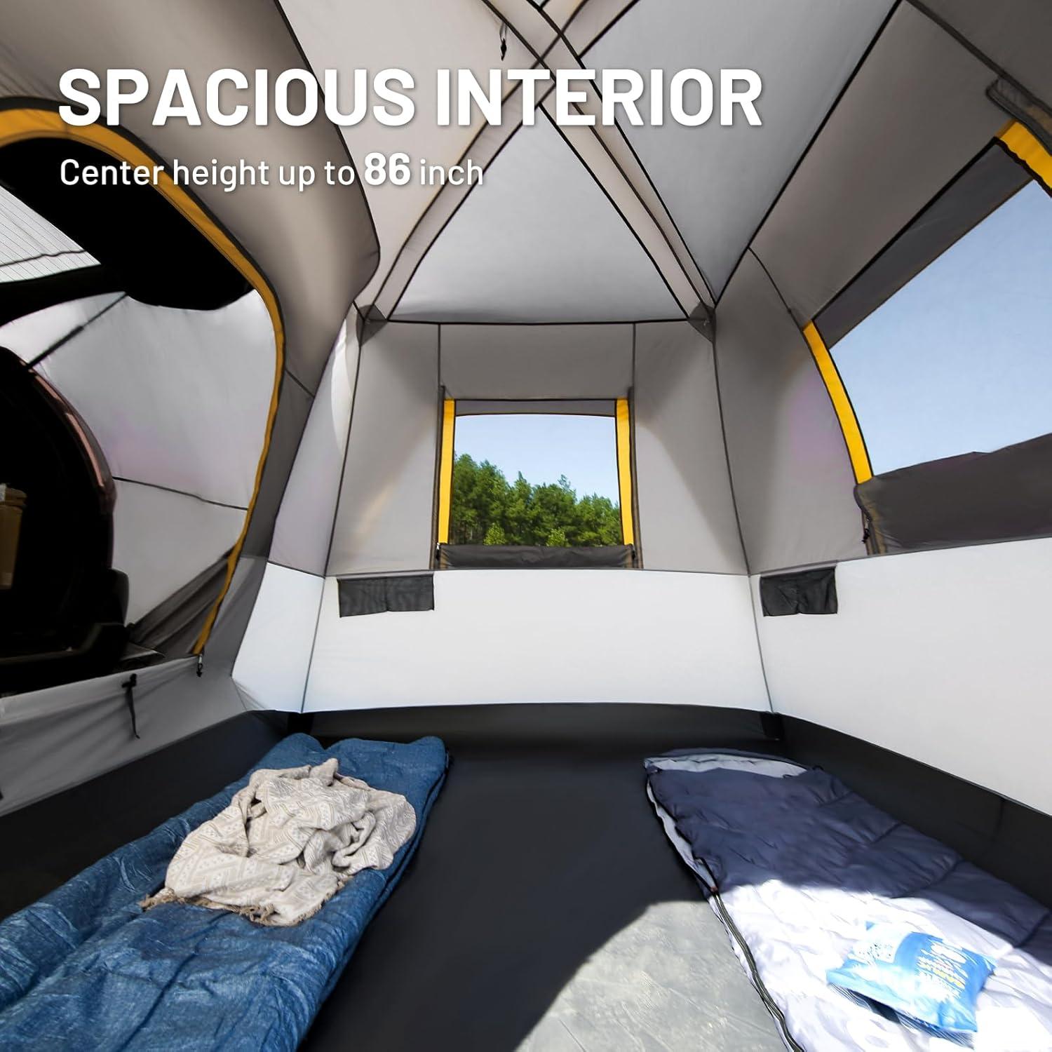 image:imageTimber Ridge TruckBedTents SUV Camping TentKhaki