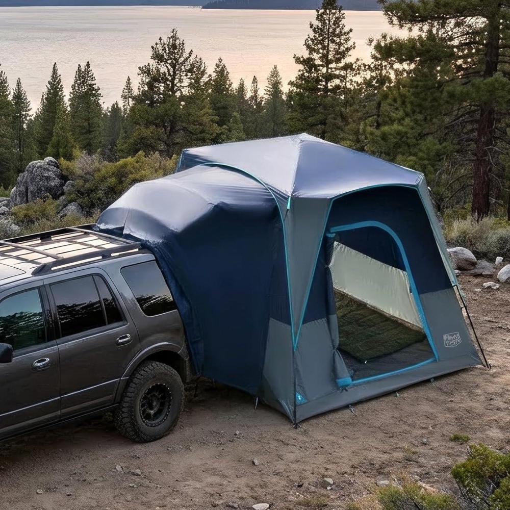 image:imageTimber Ridge TruckBedTents SUV Camping TentBlue