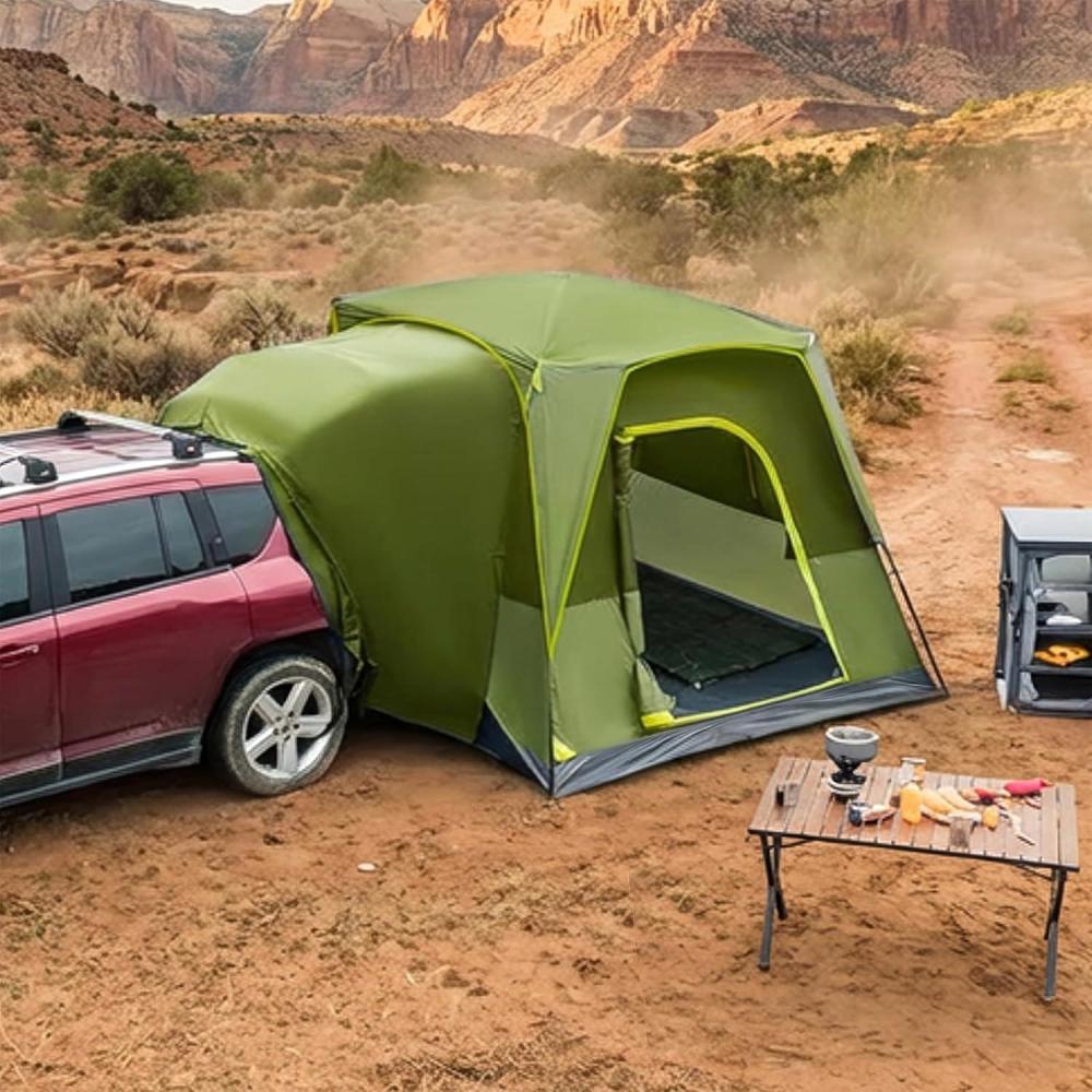 image:imageTimber Ridge TruckBedTents SUV Camping TentGreen