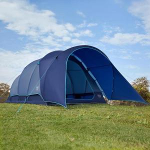 image:imageTimber Ridge 8 Person Camping Tent with Large Porch Portable Waterproof Windproof Family Tent with Rainfly Carry Bag Room Divider Easy Setup Tent with Excellent Ventilation for Camping 3 Season