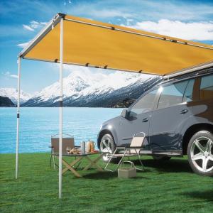 image:imageTimber Ridge Car Awning Camper Awning 82X65ft Truck Tent Waterproof PU10000mm UV50 Rooftop Overland Camping Retractable Side Tent Shade for CarSUVTruckVan Beige