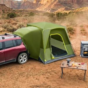 image:imageTimber Ridge TruckBedTents SUV Camping TentGreen
