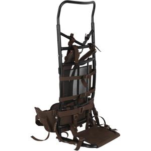 image:imageTIMBER RIDGE Aluminum External Frame Hiking Backpacks with Adjustable Height Lightweight amp Foldable for Camping Hiking Travel Outdoor