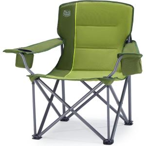 image:imageTimber Ridge 550 LBS Oversized Folding Camping Chair for Adults Heavy Duty Outdoor Chair with Cup Holder Side Pocket for Camp Lawn Picnic NavyUpgradeGreen